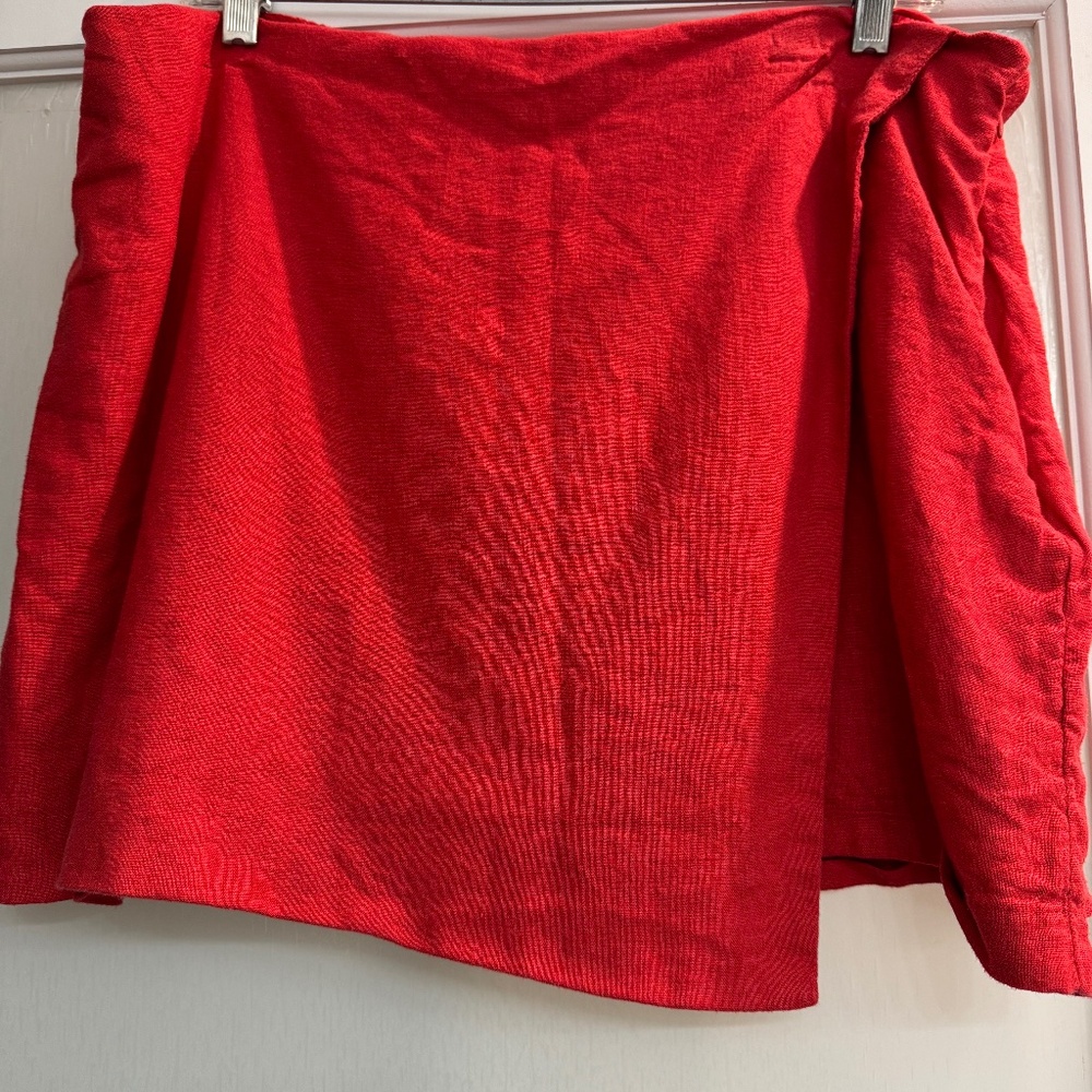 Abercrombie & Finch Wrap Skort